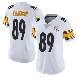 Nike Roc Taylor Pittsburgh Steelers Women's Limited White Vapor Untouchable Jersey