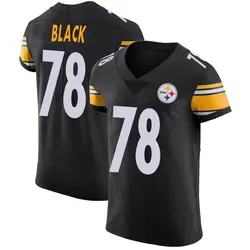 Yahya Black Pittsburgh Steelers Men's Elite Black Team Color Vapor Untouchable Jersey